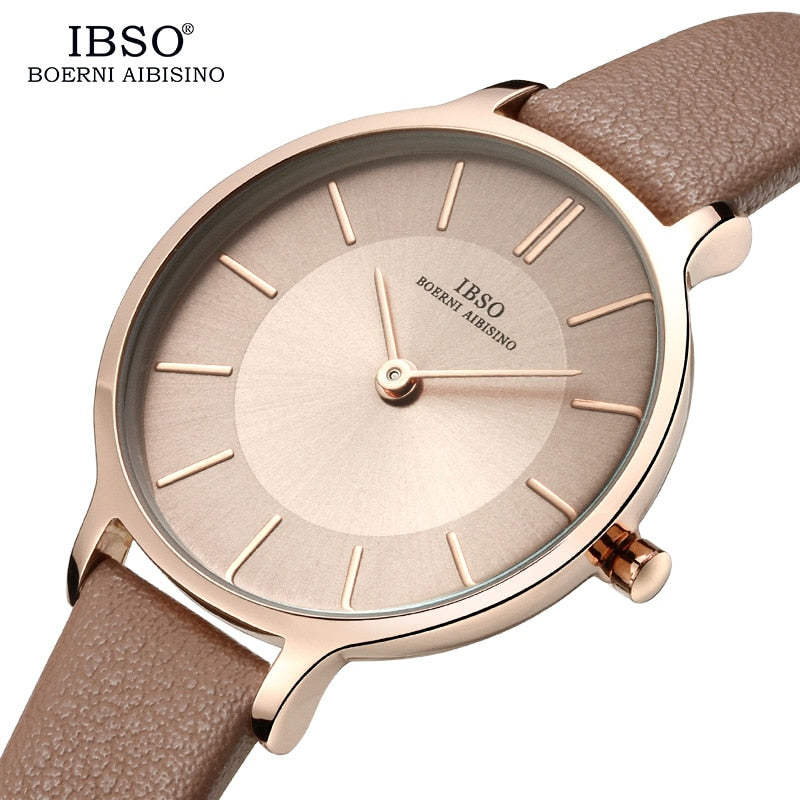 Reloj Mujer Luxury Leather Watch