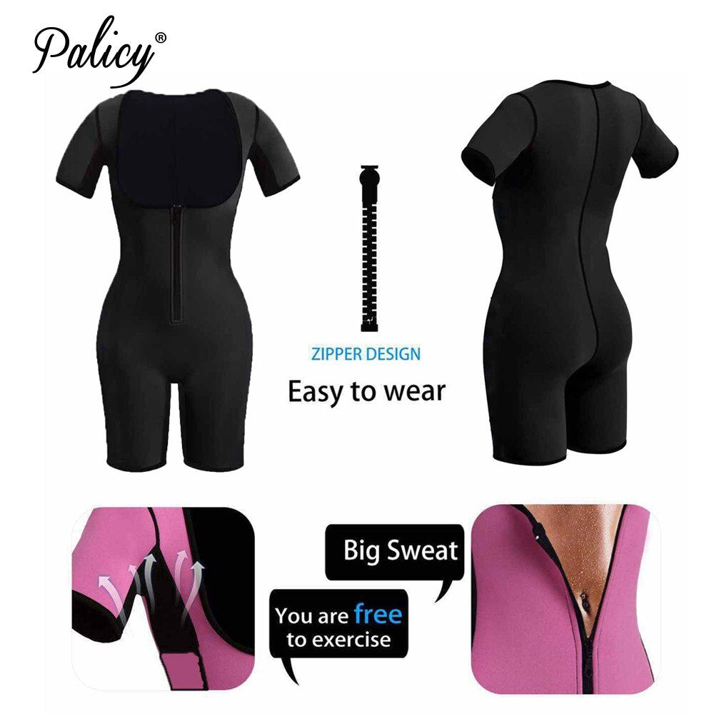 Slimming Body Shapers Zipper Plus Size