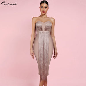 2019 Party Vestidos Bandage Dress