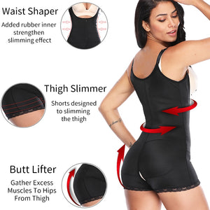 Latex Full Body Shaper