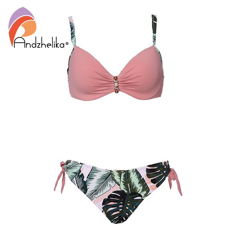 Bikini Set High-grade pearl Swimwear