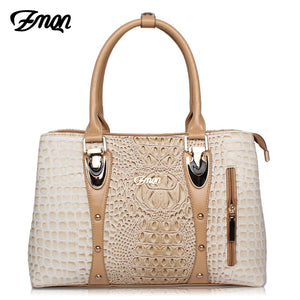 Extrem Luxury Crocodile Leather Handbag