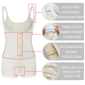 Latex Full Body Shaper