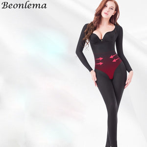 Long Sleeve Stretchy Body Shaper