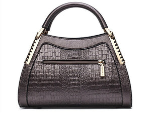 Extrem Alligator crocodile  Leather Handbag