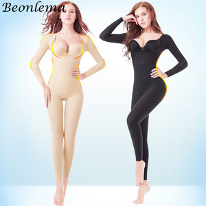 Long Sleeve Stretchy Body Shaper