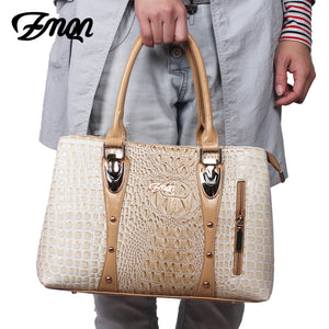 Extrem Luxury Crocodile Leather Handbag