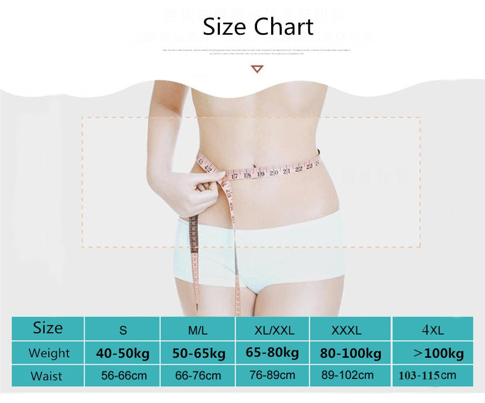 Women High Waist Slimming Tummy Control Knickers