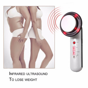 Facial Cleanser Infrared Slimming Massager