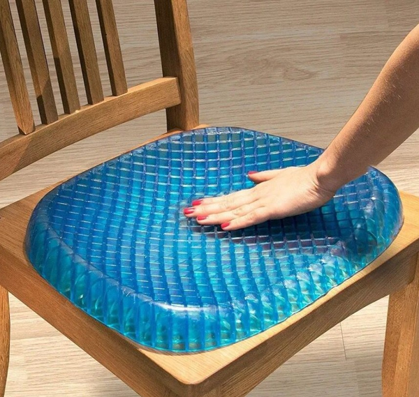 Magic Cushion, Free Non-slip, Washable Cover