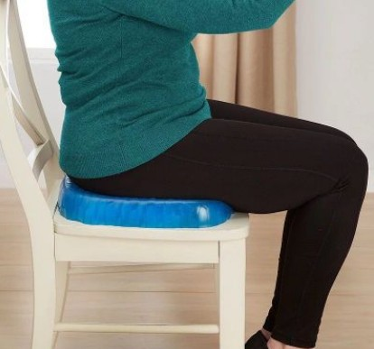 Magic Cushion, Free Non-slip, Washable Cover