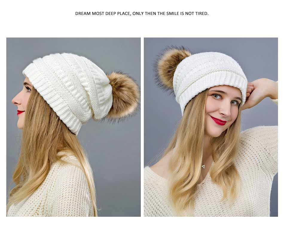 Premium Women Ponytail Beanie