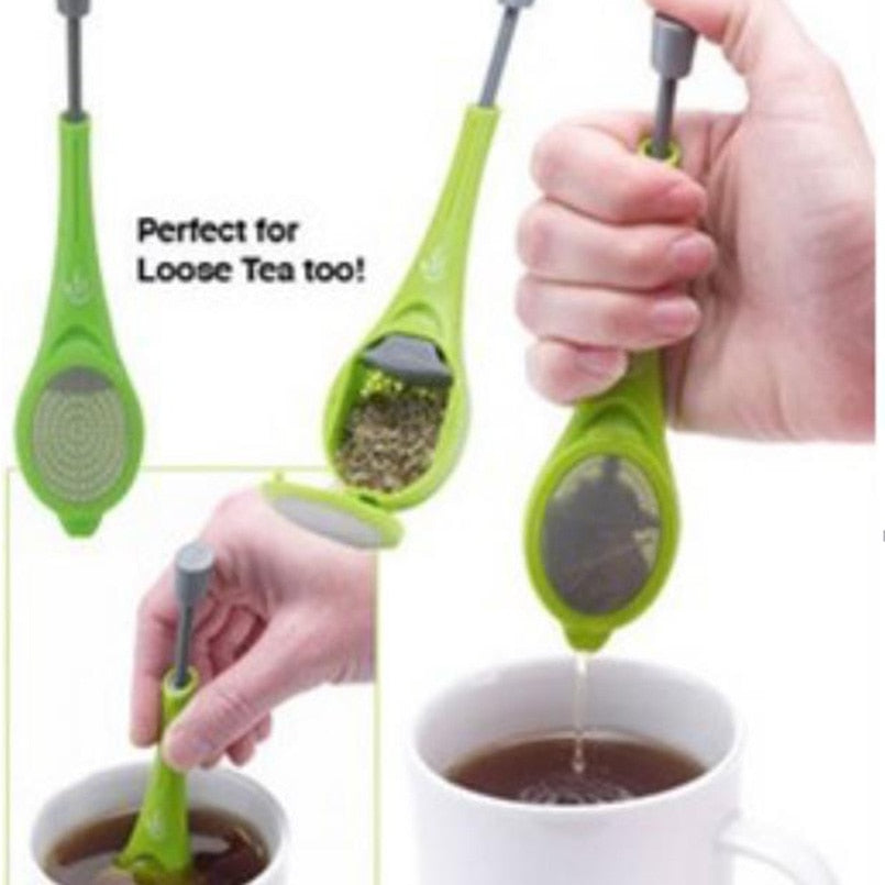 Tea Infuser Gadget - Healthy Steps