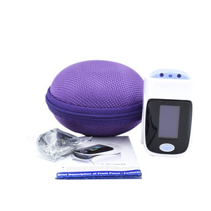 Purple Fingertip Pulse Oximeter