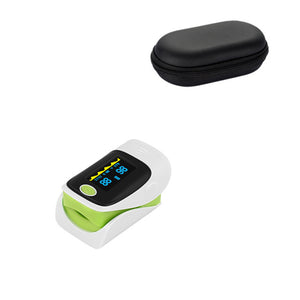 Green Fingertip Pulse Oximeter