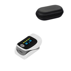 Grey Fingertip Pulse Oximeter