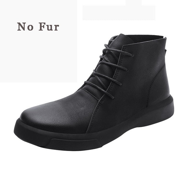 Martin  Mens Leather Boots