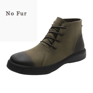 Martin  Mens Leather Boots