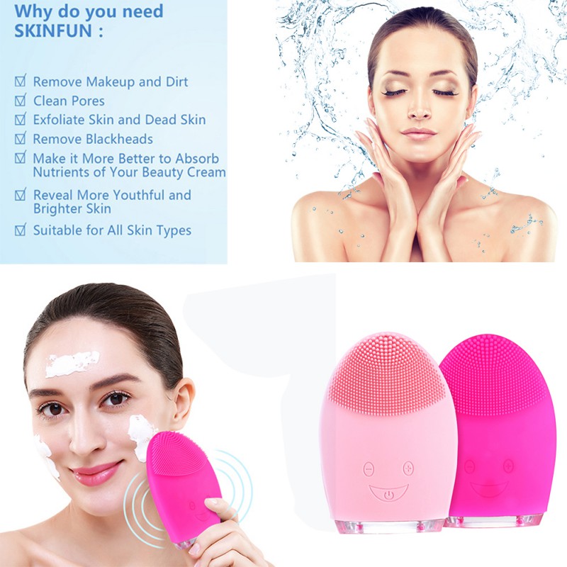 Electric Facial Cleanser