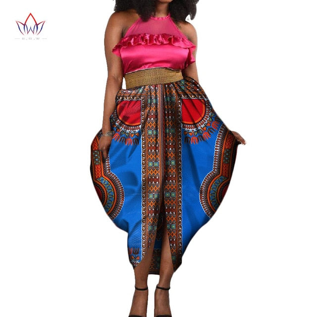 Sexy Fashion Skirt Pattern Casual, Wax Cotton