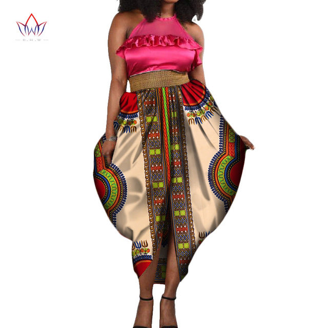 Sexy Fashion Skirt Pattern Casual, Wax Cotton