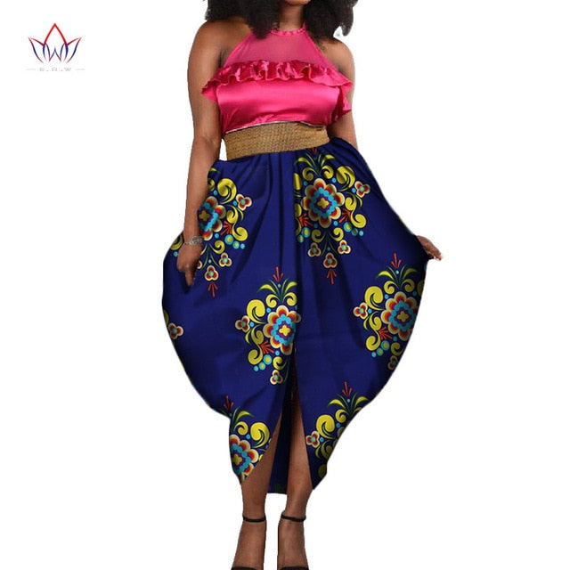 Sexy Fashion Skirt Pattern Casual, Wax Cotton