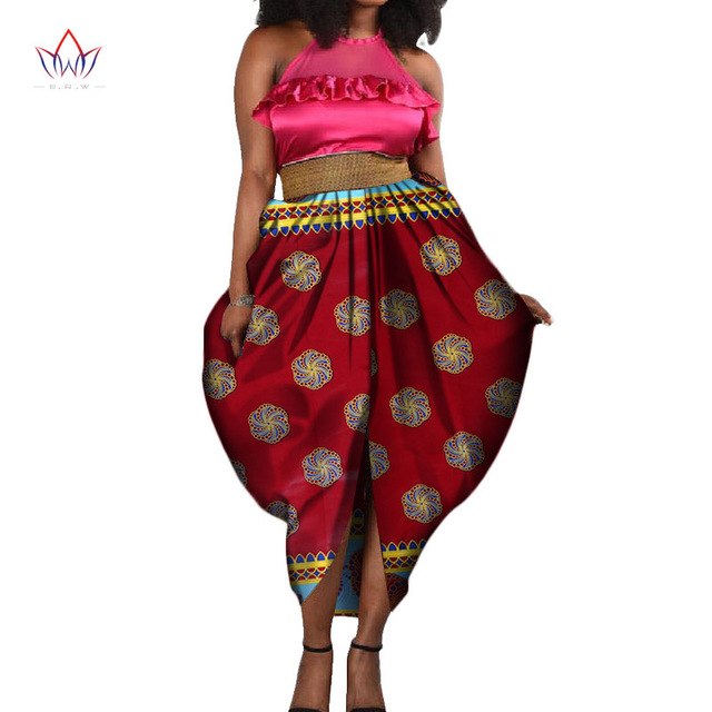 Sexy Fashion Skirt Pattern Casual, Wax Cotton